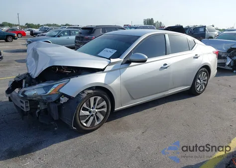 2020 Nissan Altima S Fwd from USA, damaged, VIN 1N4BL4BV2LC208258